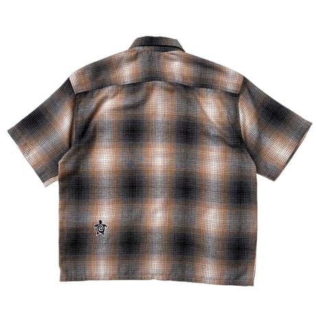 RERUN STAR SHIRT CHECKERED