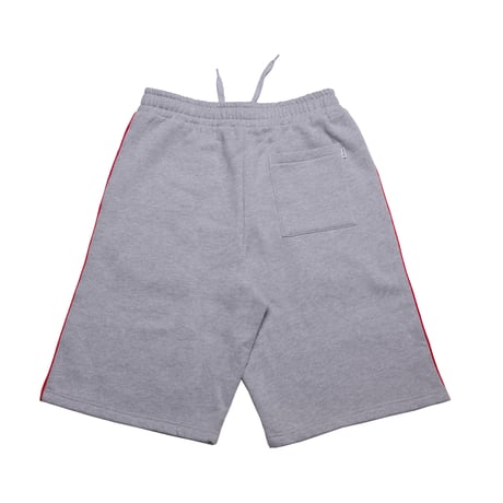 HODDLE BERMUDA JERSEY SHORTS GREY