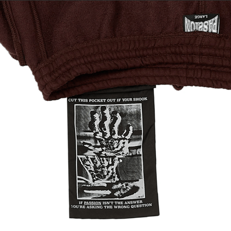 PASSION TARGET PRACTICE JOGGER BROWN