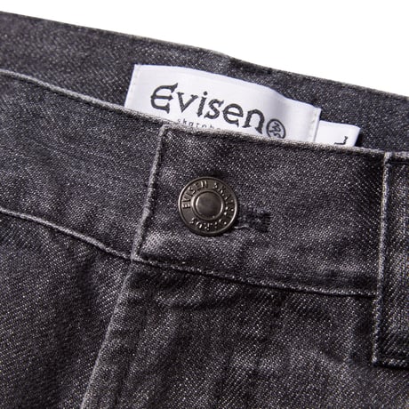 EVISEN NEW STANDARD DENIM 24 BLACK