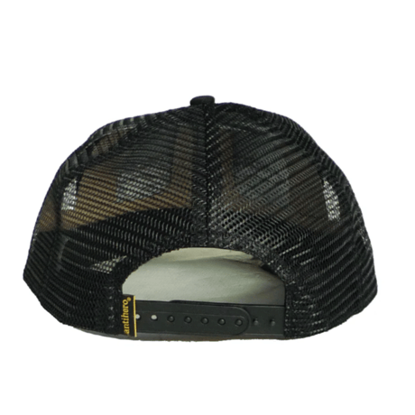ANTIHERO BASIC EAGLE HAT BLACK/BLACK