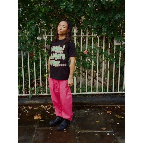 LAUG WSE TEE BLACK