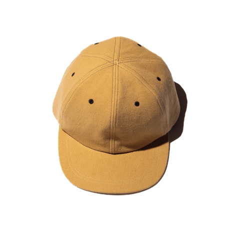 JHAKX FLUFFY HEMP HAT'S YELLOW