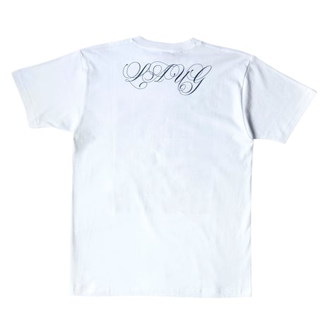 LAUG TOMODACHI TEE WHITE