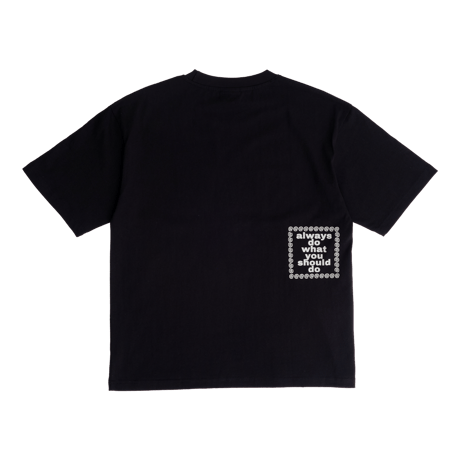 ADWYSD GILMORE FUNNING T-SHIRT BLACK