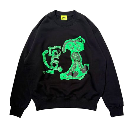 LAUG TWIN MONSTER SWEAT