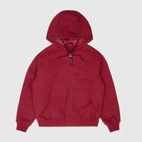 SEXHIPPIES WELDER’S STITCH HEAVY WEIGHT CANVAS JACKET BRICK/NAVY