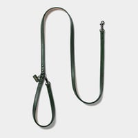 TIGHTBOOTH LEATHER DOG LEASH DEEP GREEN