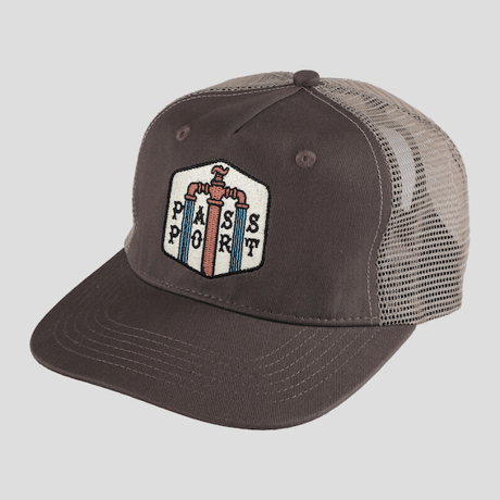 [希少品] Passportキャップ PASS~PORT（パスポート）｜キャップ｜カリフォルニアストリート