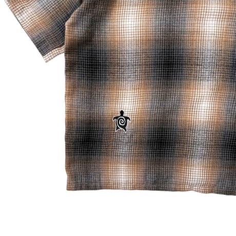 RERUN STAR SHIRT CHECKERED
