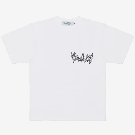 FUNGUYS TEE #4 WHITE