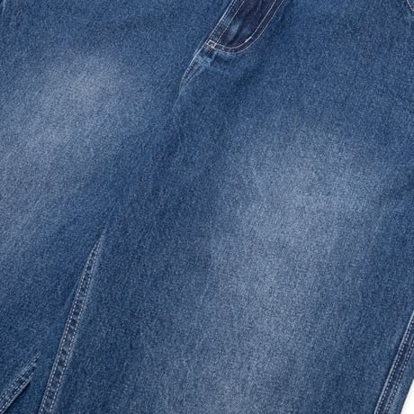 PASS~PORT WORKERS CLUB JEAN PANT - FADED WASHED DARK INDIGO