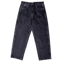 HODDLE  16 OUNCE DENIM JEAN BLACK WASH