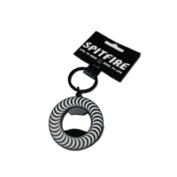 SPITFIRE CLASSIC SWIRL BOTTLE OPENER KEYCHAIN