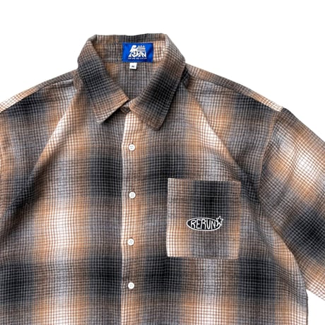 RERUN STAR SHIRT CHECKERED