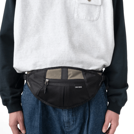 PWA TRAVEL 2WAY POUCH BLACK