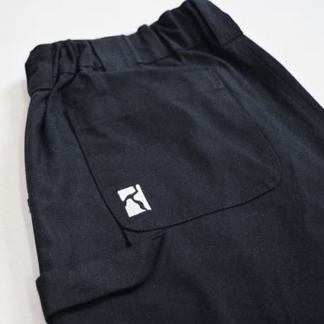POETIC COLLECTIVE SCULPTURE  PANTS BLACK