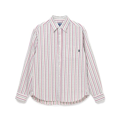 BoTT FLOWER STRIPED SHIRT