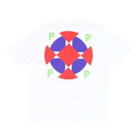 POP TRADING COMPANY MARTENS T-SHIRT WHITE