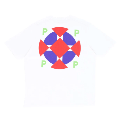POP TRADING COMPANY MARTENS T-SHIRT WHITE