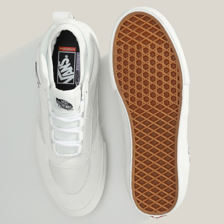 VANS SKATE SAFE LOW BLANC DE BLANC