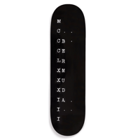 BERNUDA CLASSIC DECK BLACK 8.25