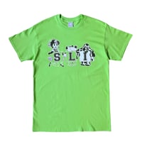 SLINKY PICCO TEE GRREEN