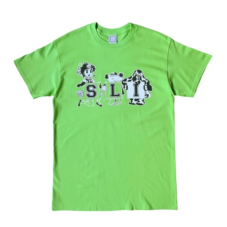 SLINKY PICCO TEE GRREEN