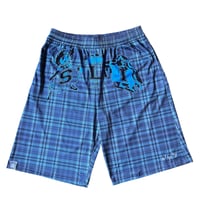 SLINKY PICCO MESH SHORT BLUE
