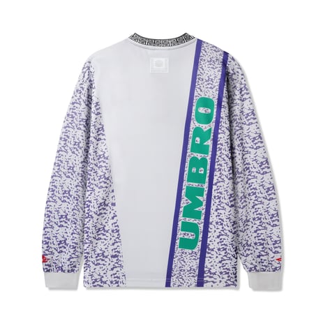 BUTTER GOODS×UMBRO GOALIE L-S JERSEY CEMENT
