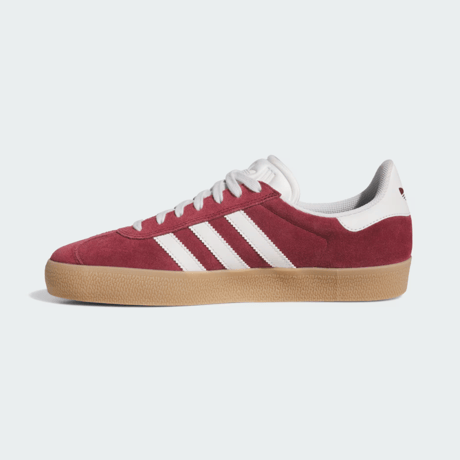 ADIDAS GAZELLE ADV SHADOW RED / CRYSTAL WHITE