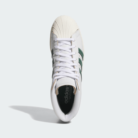 ADIDAS PRO MODEL 80 ADV CRYSTAL WHITE / COLLEGIATE GREEN