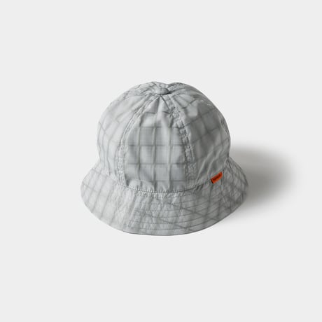 TIGHTBOOTH EMBOSS PLAID HAT GREY
