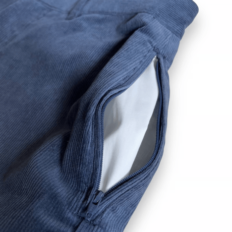 RWCHE  SESSION CORDUROY PANTS NAVY