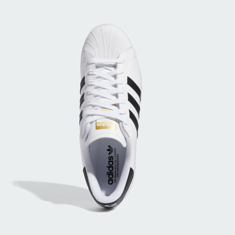 ADIDAS SUPERSTAR ADV WHITE LEATHER