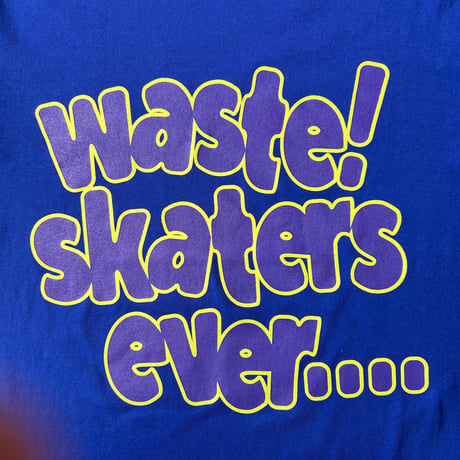 LAUG WSE TEE BLUE