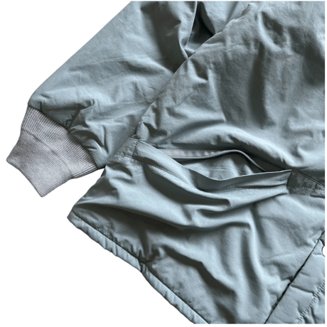 RWCHE AROUND JACKET ICE BLUE