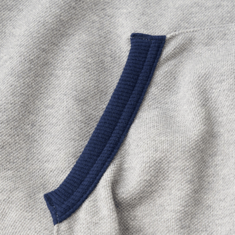 PWA HEAVY KANOKO BLOCK HOODIE HEATHER GREY