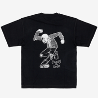 FUNGUYS TEE #5 BLACK