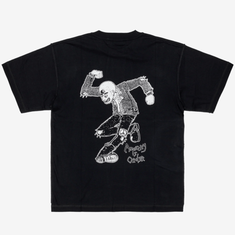 FUNGUYS TEE #5 BLACK