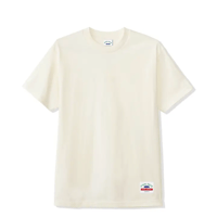 CASH ONLY ULTRA HEAVY WEIGHT BASIC TEE CREAM
