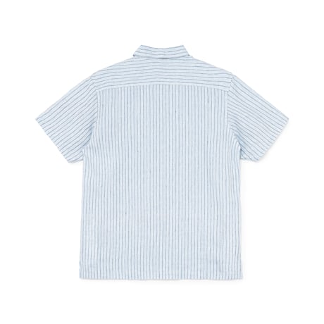 BOTT STRIPED S/S SHIRT LIGHT BLUE