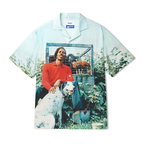 BUTTER GOODS CHICKEN SHACK S/S SHIRT MULTI