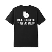 BUTTER GOODS FINEST LOGO TEE BLACK