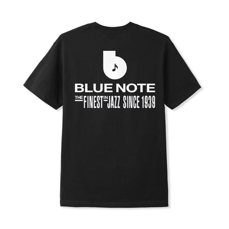 BUTTER GOODS FINEST LOGO TEE BLACK