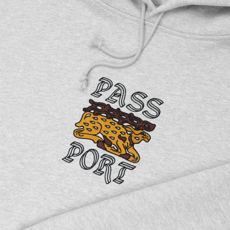 PASSPORT ANTLER HOODIE - ASH
