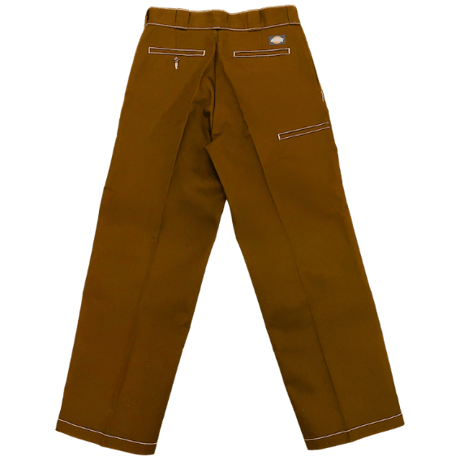 DICKIES DOUBLE KNEE WORK PANT BROWN