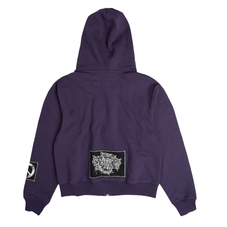 TOKEN UNITY ZIP HOODIE DUSK