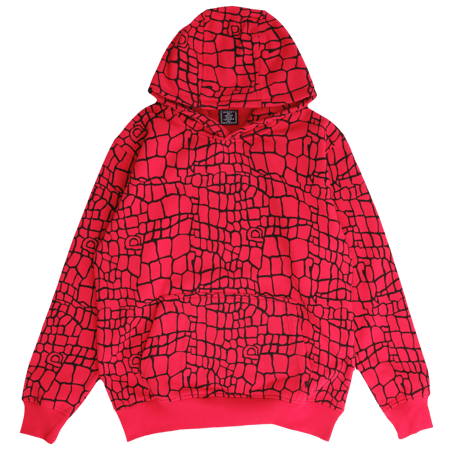 ADWYSD CROC HOODIE RED