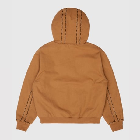SEXHIPPIES WELDER’S STITCH HEAVY WEIGHT CANVAS JACKET  BROWN/BLACK